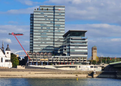 Kennedy-Ufer 1, 50679 Köln-Deutz möblierte Kurzzeit-Vermietung