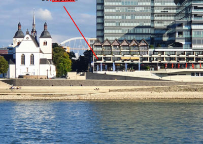 Kennedy-Ufer 1, 50679 Köln-Deutz möblierte Kurzzeit-Vermietung